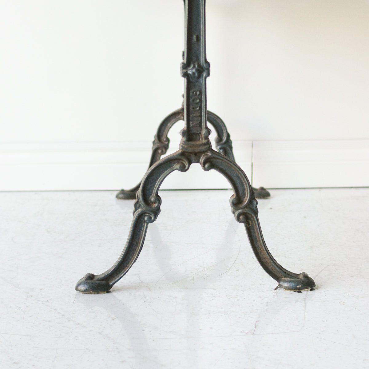 Vintage Marble Bistro Table - elsie green - Furniture