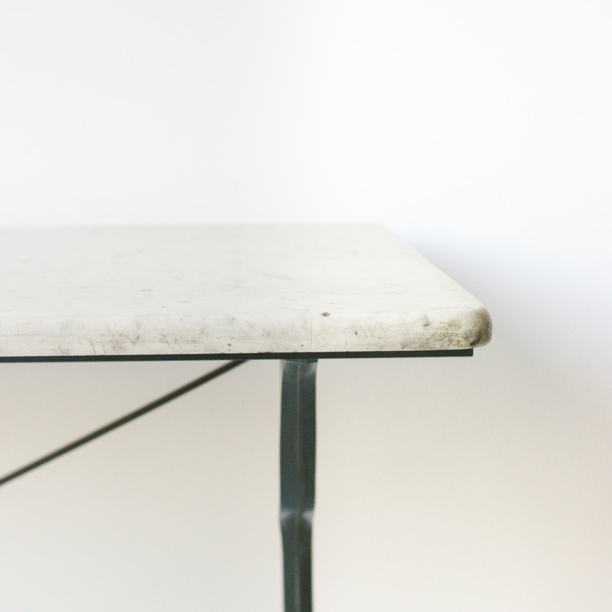 Vintage Marble Bistro Table - elsie green - Furniture