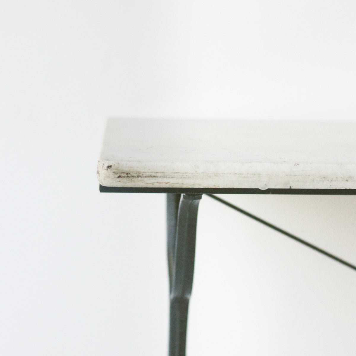 Vintage Marble Bistro Table - elsie green - Furniture