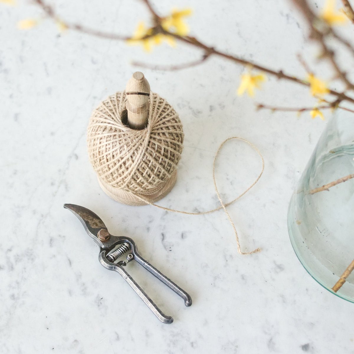 Vintage Marble Bistro Table - elsie green - Furniture