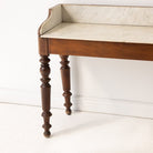 Vintage Marble Console - elsie green - furniture