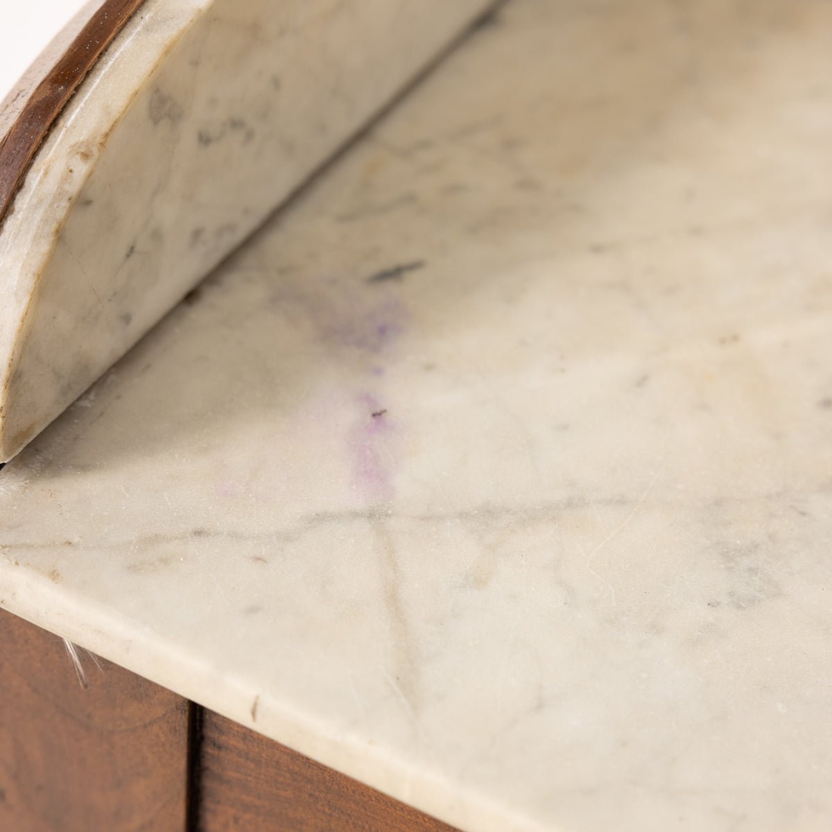 Vintage Marble Console - elsie green - furniture