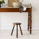 Vintage Marble Console - elsie green - furniture