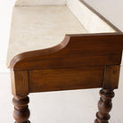 Vintage Marble Console - elsie green - furniture