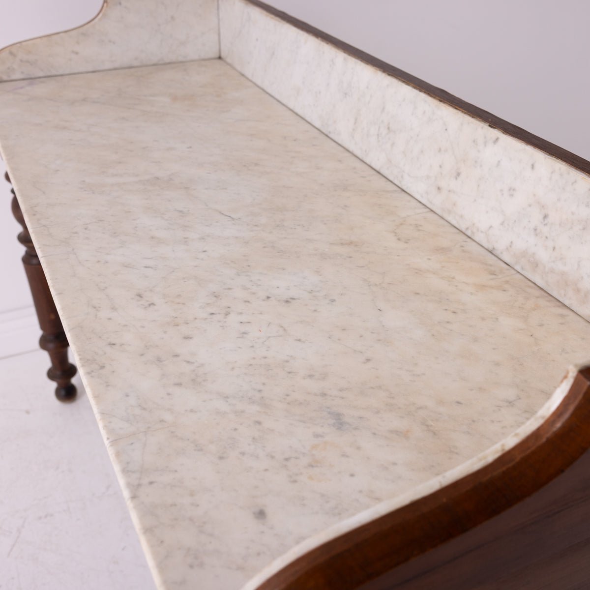 Vintage Marble Console - elsie green - furniture