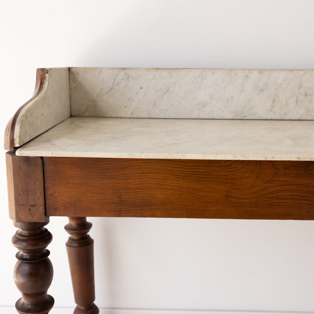Vintage Marble Console - elsie green - furniture