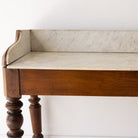 Vintage Marble Console - elsie green - furniture