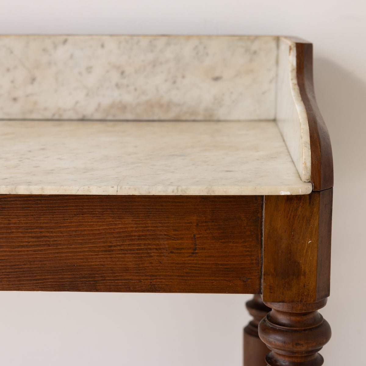 Vintage Marble Console - elsie green - furniture