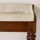 Vintage Marble Console - elsie green - furniture