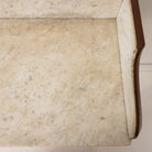 Vintage Marble Console - elsie green - furniture