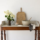 Vintage Marble Console - elsie green - furniture