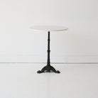Vintage Marble Pedestal Table - elsie green - furniture