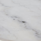 Vintage Marble Pedestal Table - elsie green - furniture