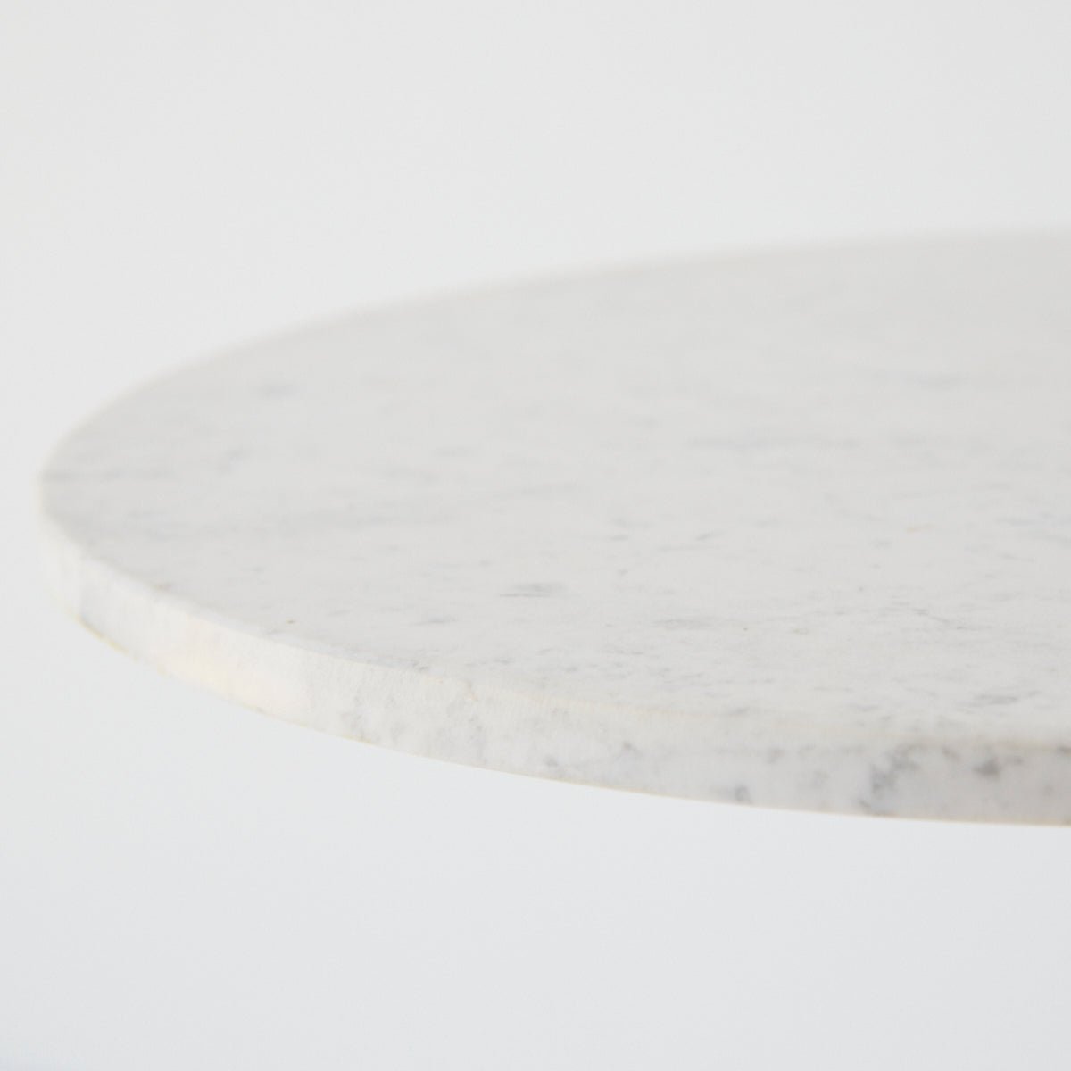 Vintage Marble Pedestal Table - elsie green - furniture