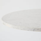 Vintage Marble Pedestal Table - elsie green - furniture