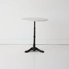 Vintage Marble Pedestal Table - elsie green - furniture