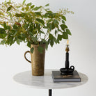 Vintage Marble Pedestal Table - elsie green - furniture