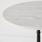 Vintage Marble Pedestal Table - elsie green - furniture