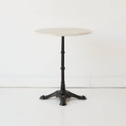 Vintage Marble Pedestal Table - elsie green - furniture
