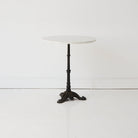 Vintage Marble Pedestal Table - elsie green - furniture