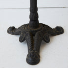 Vintage Marble Pedestal Table - elsie green - furniture