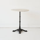 Vintage Marble Pedestal Table - elsie green - furniture