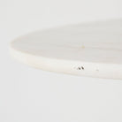 Vintage Marble Pedestal Table - elsie green - furniture