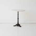 Vintage Marble Pedestal Table - elsie green - furniture