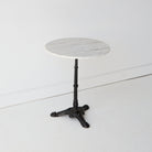 Vintage Marble Pedestal Table - elsie green - furniture