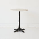 Vintage Marble Pedestal Table - elsie green - furniture