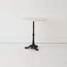 Vintage Marble Pedestal Table - elsie green - furniture