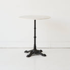 Vintage Marble Pedestal Table - elsie green - furniture