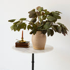 Vintage Marble Pedestal Table - elsie green - furniture