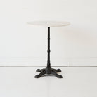 Vintage Marble Pedestal Table - elsie green - furniture