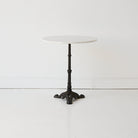Vintage Marble Pedestal Table - elsie green - furniture