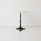 Vintage Marble Pedestal Table - elsie green - furniture