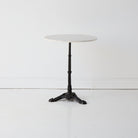 Vintage Marble Pedestal Table - elsie green - furniture