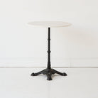 Vintage Marble Pedestal Table - elsie green - furniture
