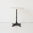 Vintage Marble Pedestal Table - elsie green - furniture