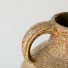 Vintage Mended Stoneware Vessel - elsie green - The French Kitchen