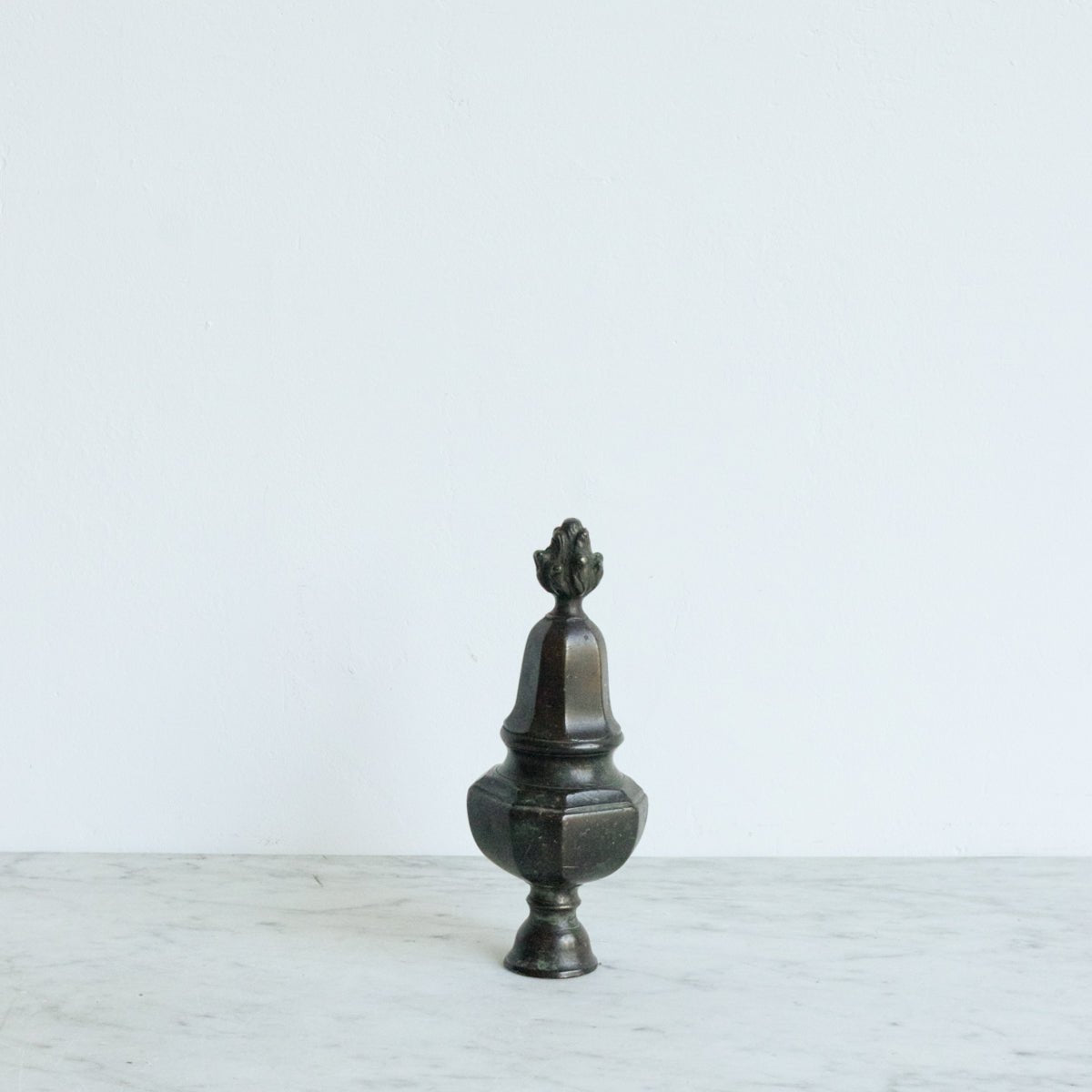 Vintage Metal Finial - elsie green - decor