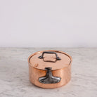 Vintage Metaux Ouvres Copper Pot - elsie green - the french kitchen