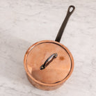 Vintage Metaux Ouvres Copper Pot - elsie green - the french kitchen