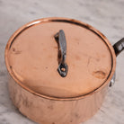 Vintage Metaux Ouvres Copper Pot - elsie green - the french kitchen