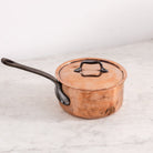 Vintage Metaux Ouvres Copper Pot - elsie green - the french kitchen