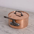 Vintage Metaux Ouvres Copper Pot - elsie green - the french kitchen