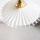 Vintage Milk Glass Pendant - elsie green - Decor