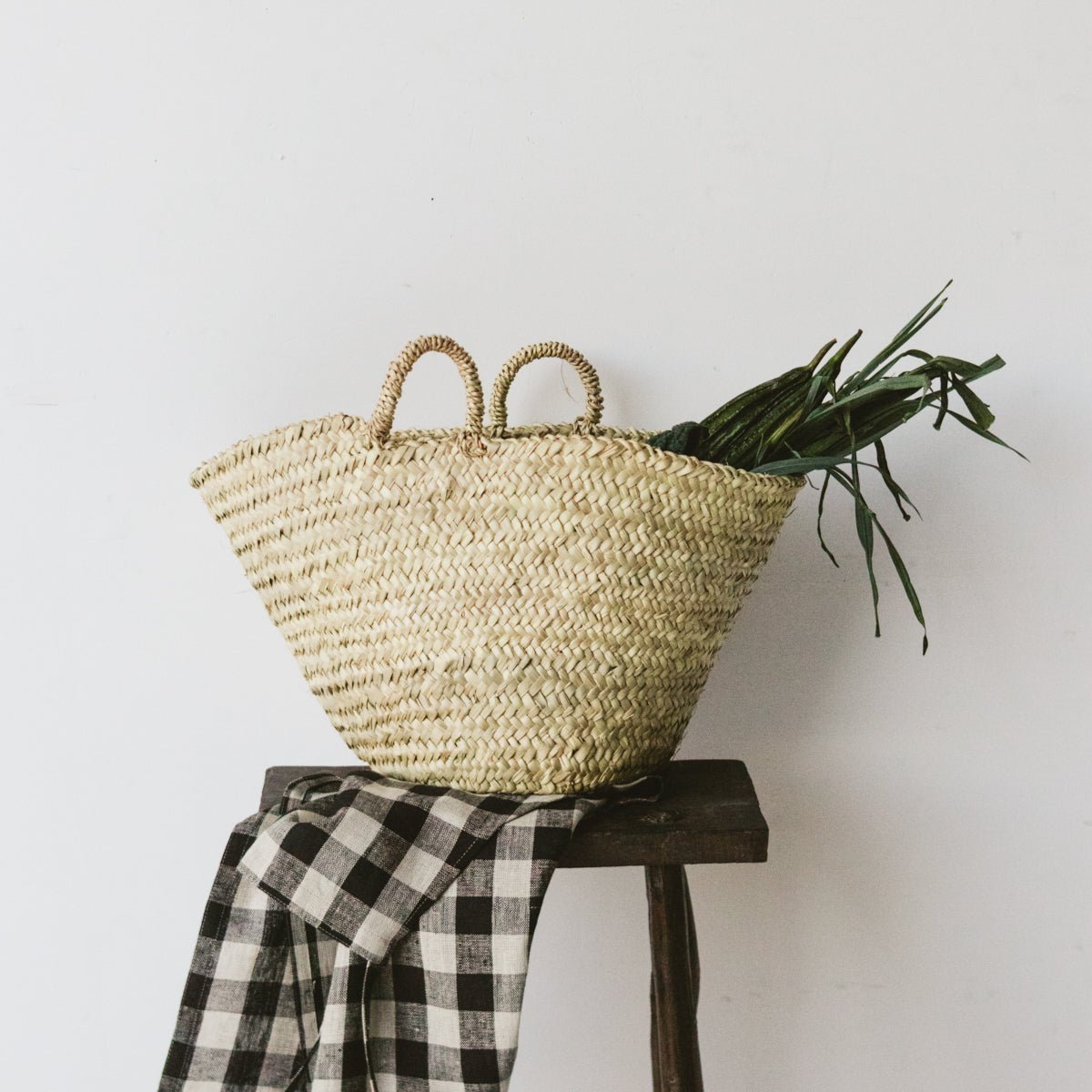 Vintage Milking Stool - elsie green - furniture
