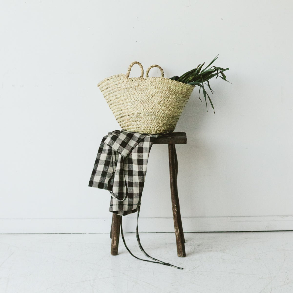 Vintage Milking Stool - elsie green - furniture