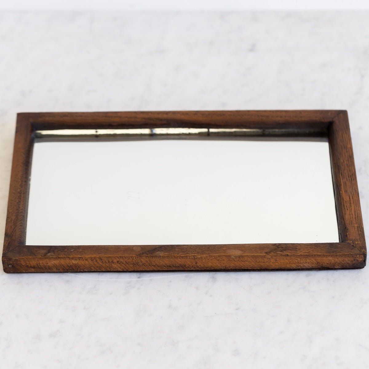 Vintage Mirrored Tray - elsie green - decor